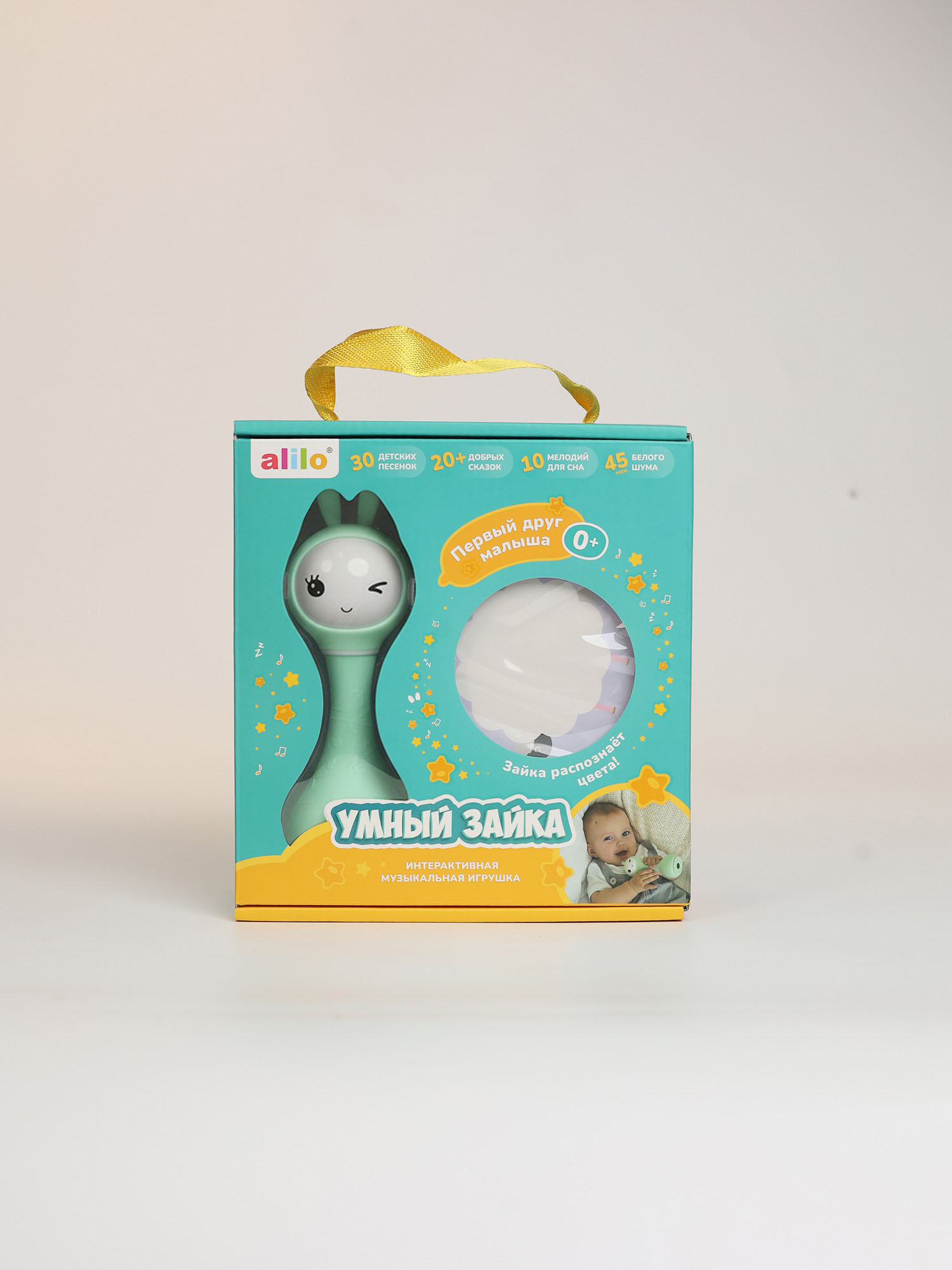 Музыкальная игрушка Alilo Умный зайка R2
