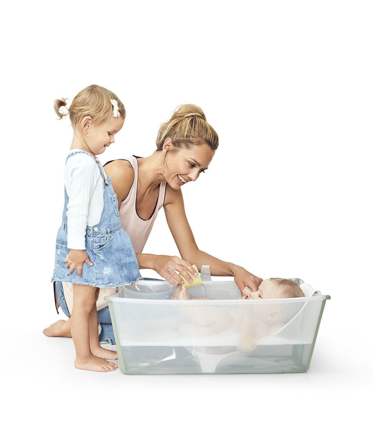 Ванночка с горкой Stokke Flexi Bath Макси Bundle