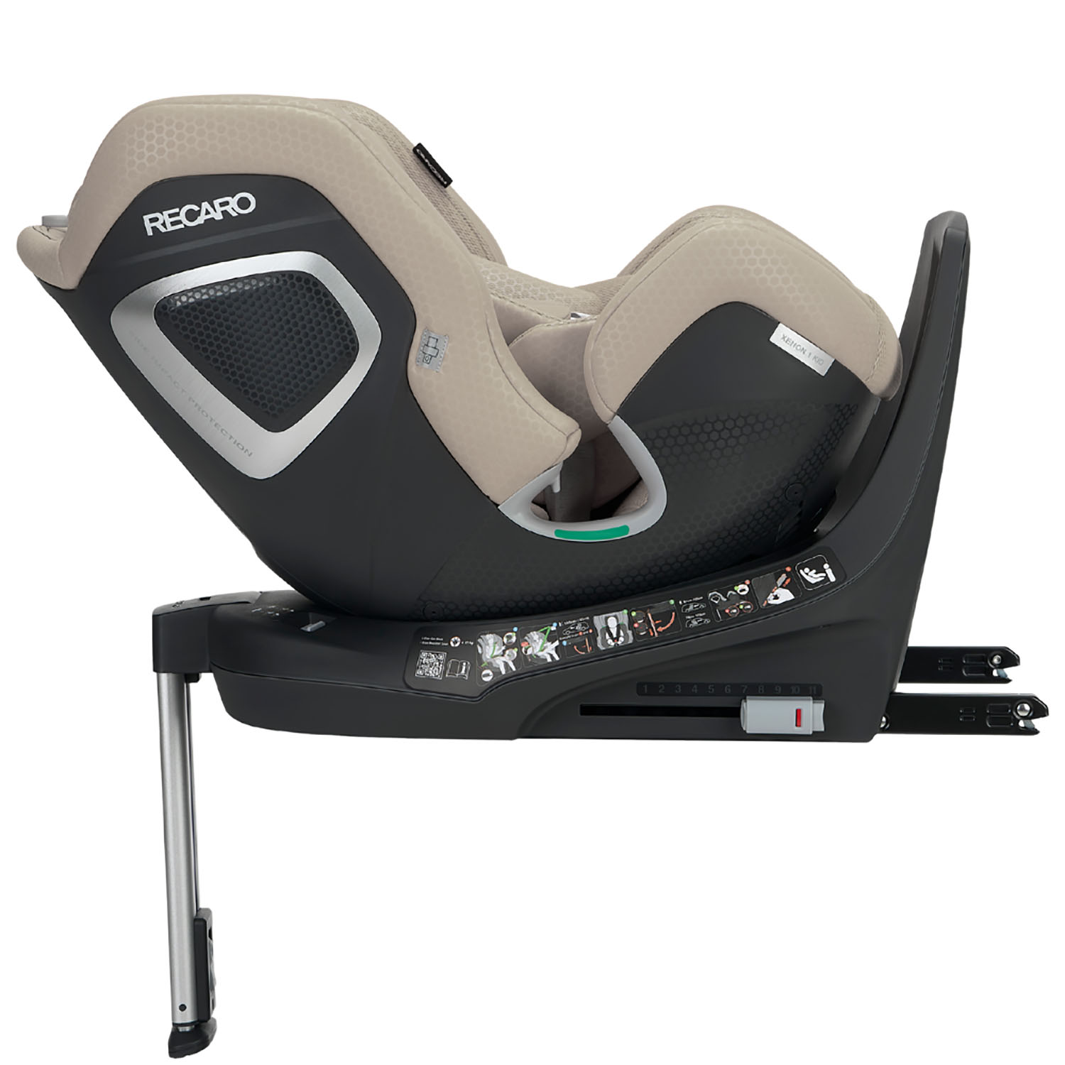 Автокресло 0+/1/2 Recaro XENON 1 Kid
