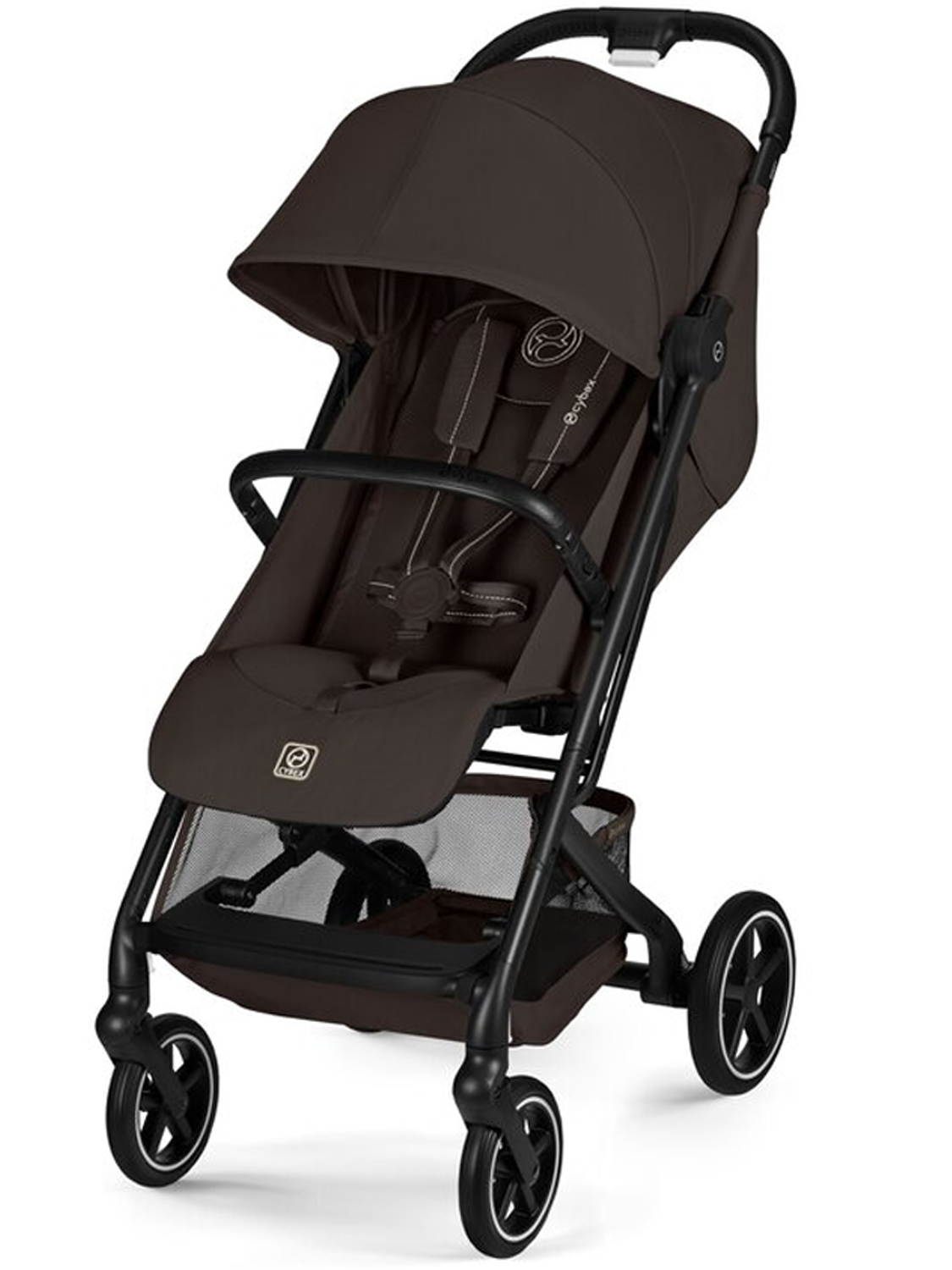 Коляска прогулочная Cybex Beezy с бампером и дождевиком 2026