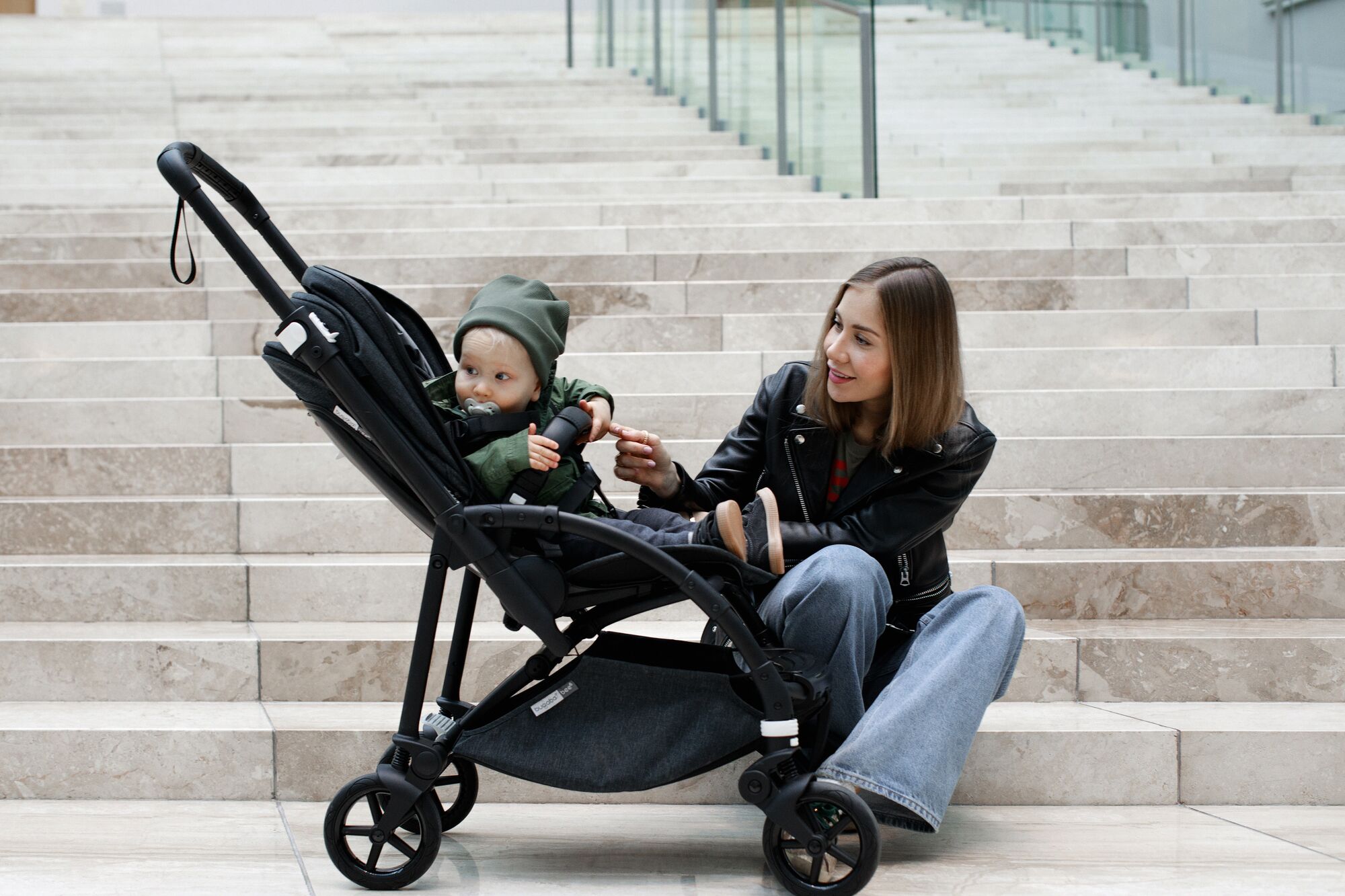 Адаптер Bugaboo Bee для автокресла Maxi Cosi