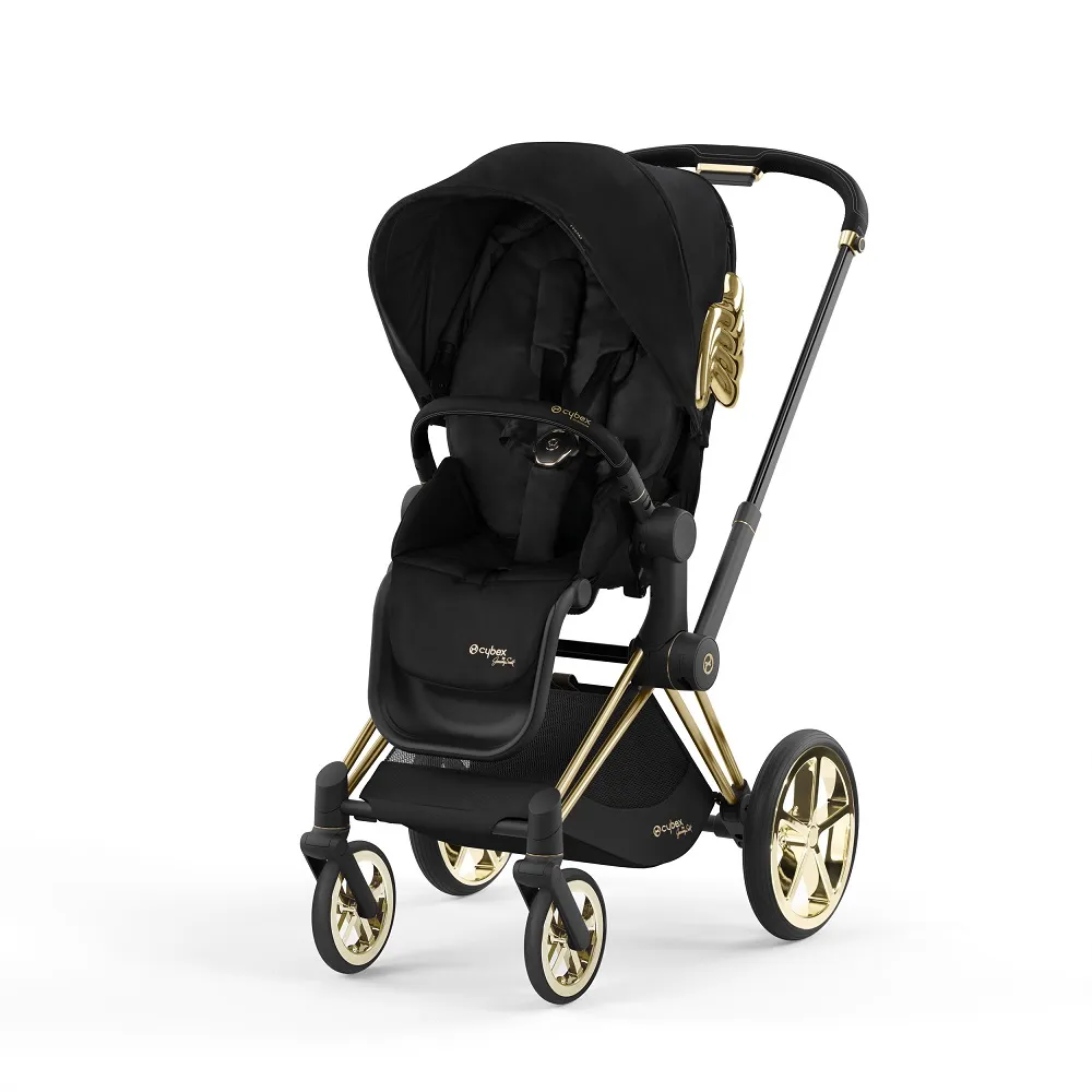 Коляска 2 в 1 Cybex Priam IV FE Jeremy Scott Wings