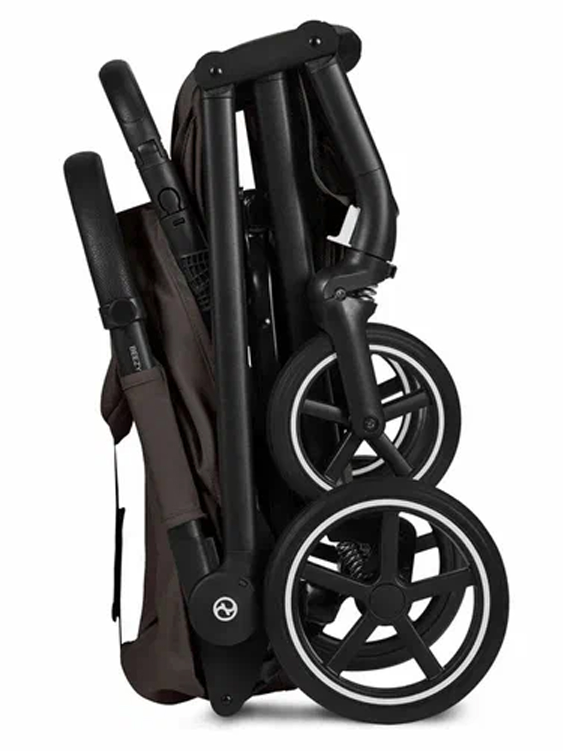 Коляска прогулочная Cybex Beezy с бампером и дождевиком 2026