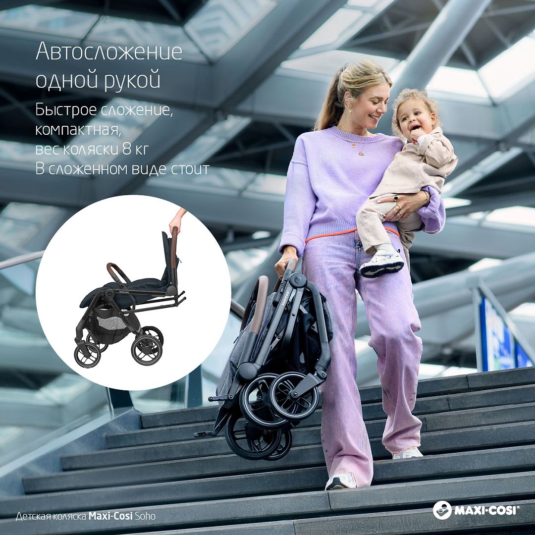 Коляска 2 в 1 Maxi-Cosi Soho