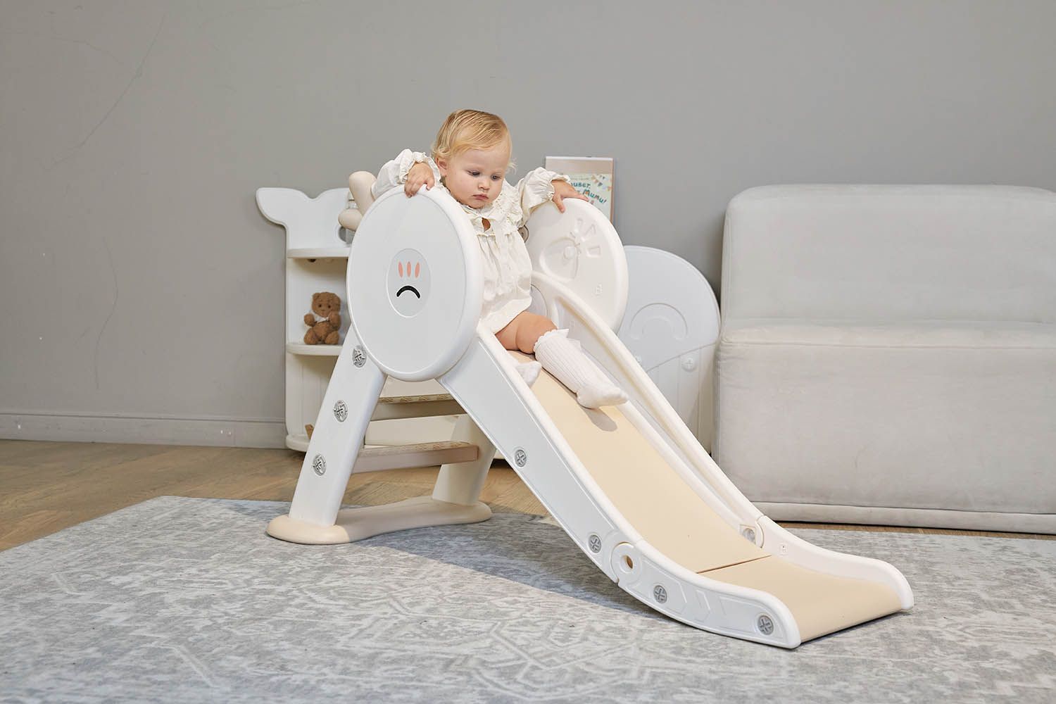 Горка UNIX Kids Camel PPSL127WHCL