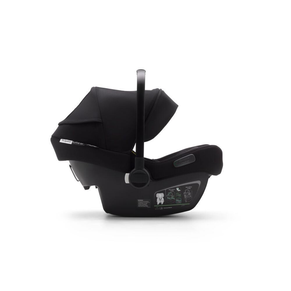 Автокресло 0+ Bugaboo Turtle Air by Nuna с базой ISOFIX Bugaboo 360 by Nuna