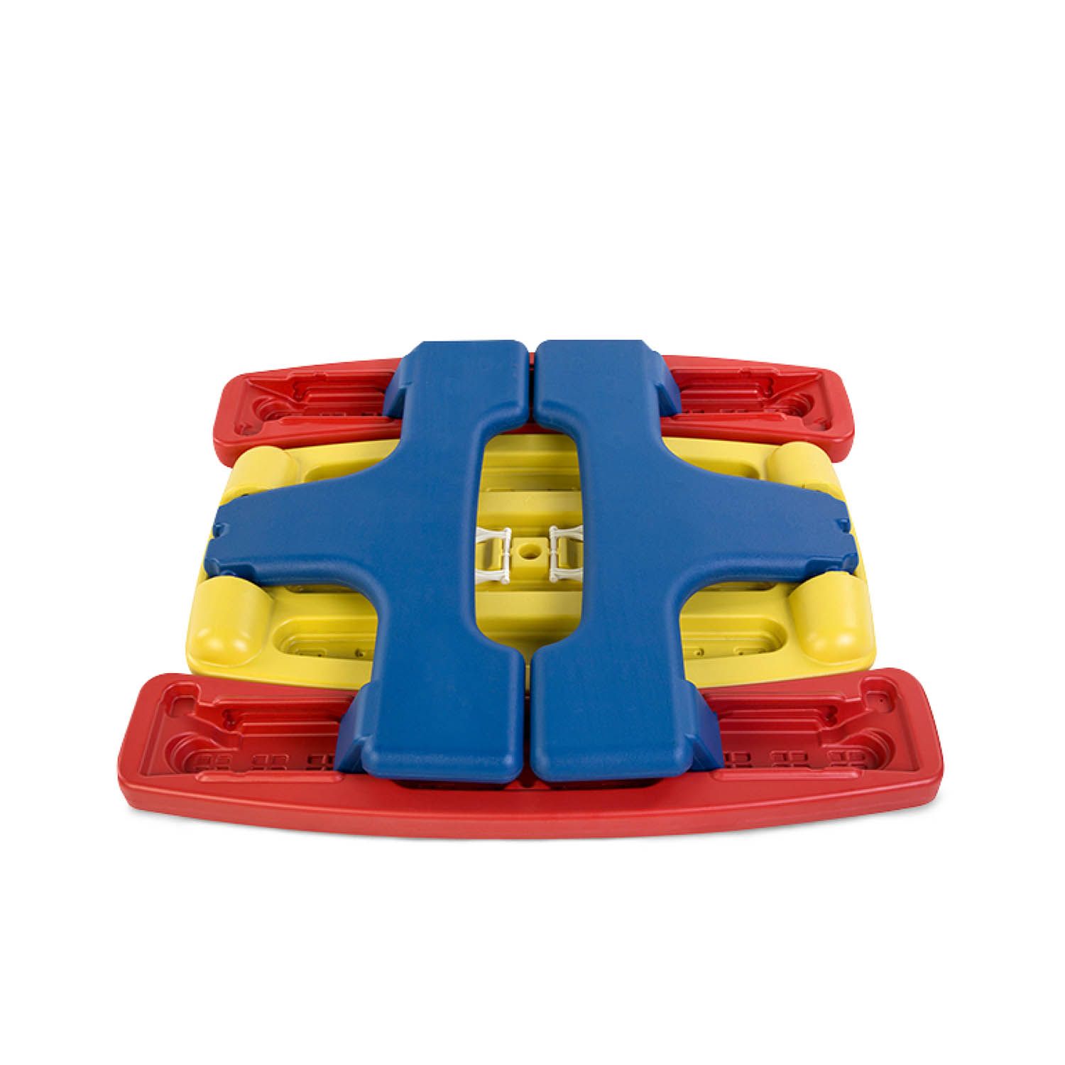 Стол садовый с лавочками UNIX Kids Garden Yellow PTGARDTB100