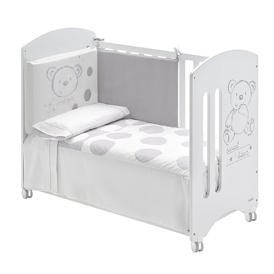 Бортики и покрывало 120х60 Micuna Sweet Bear TX-700