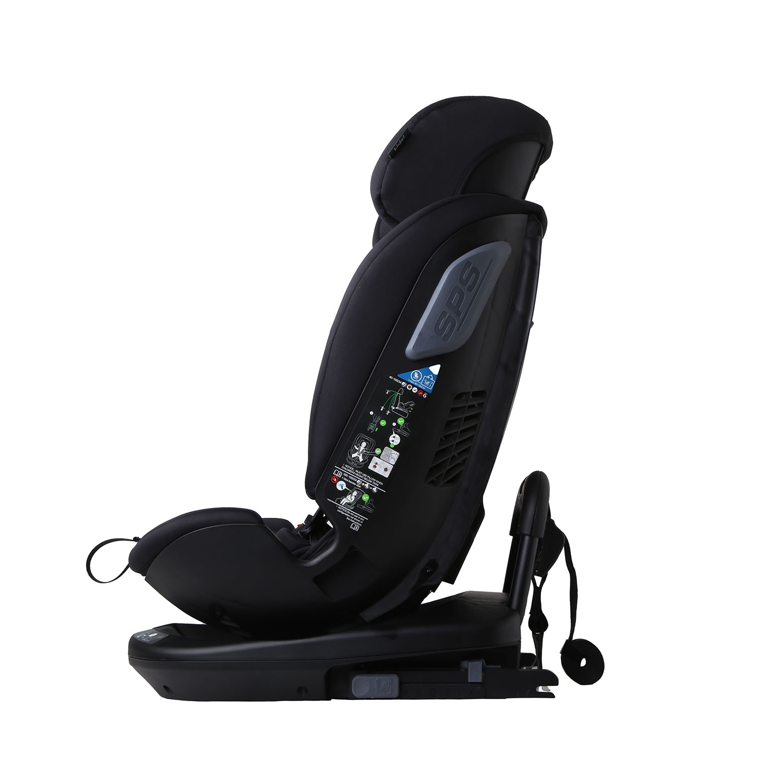 Автокресло 0+/1/2/3 KIDZI SPIN PLUS 360 i-SIZE