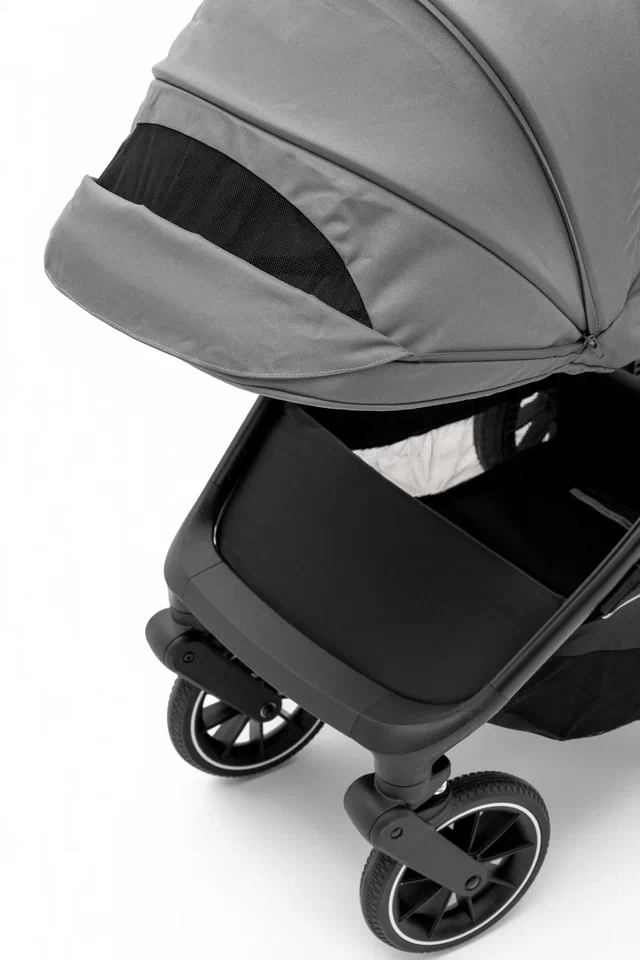 Коляска 2 в 1 Bumprider Atlas, большая люлька, пружинная амортизация
