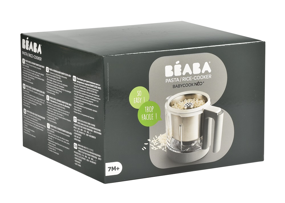 Контейнер Beaba для варки круп BABYCOOK NEO / RICE COOKER INOX BABYCOOK NEO