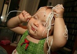 10 детей, которые кушают с удовольствием