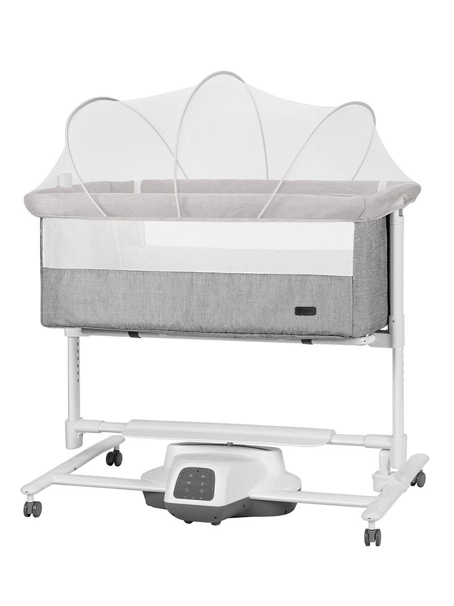 Кроватка CARRELLO Bloom белая рама CRL-10304
