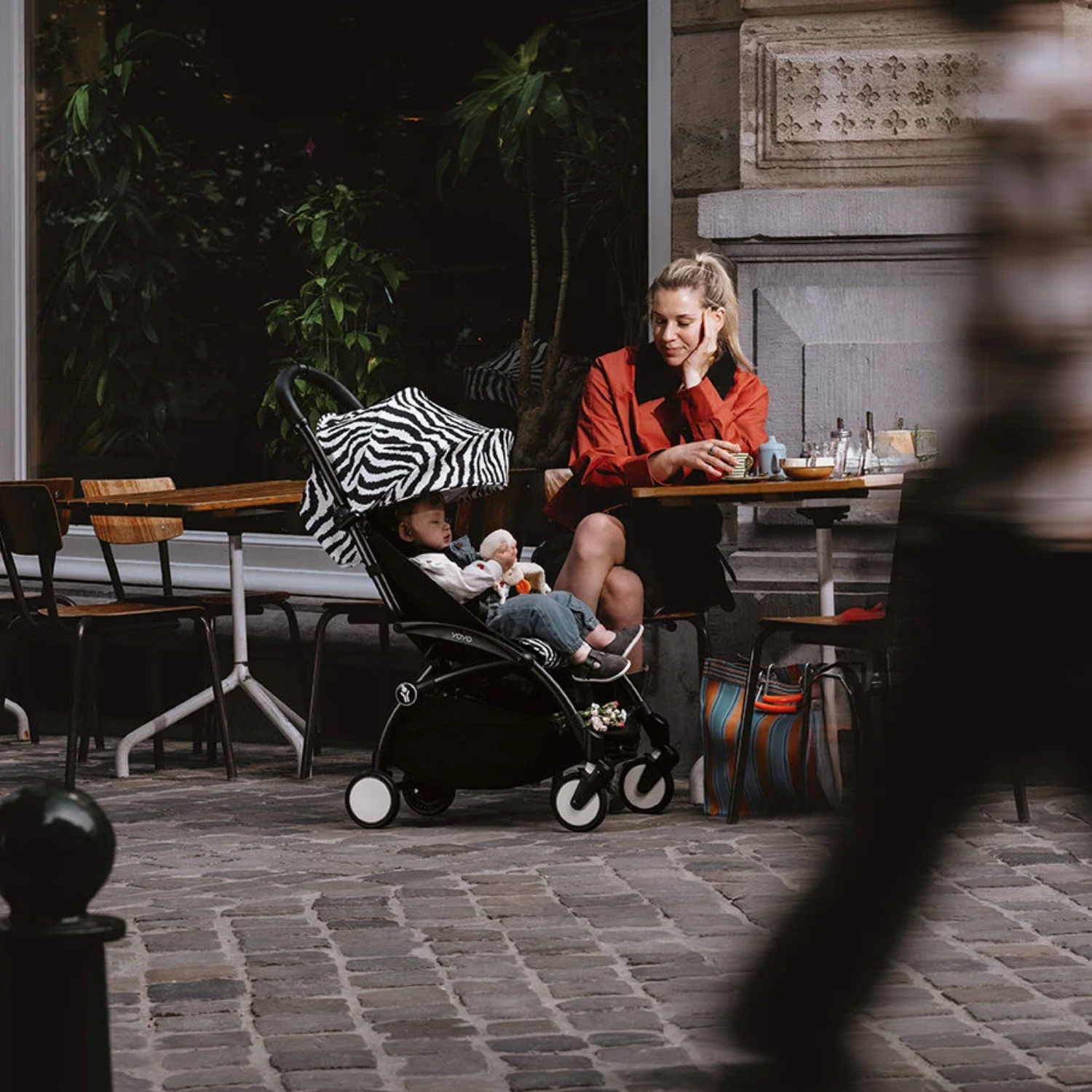 Комплект колес для коляски Stokke YOYO 4 шт: 2 передних и 2 задних