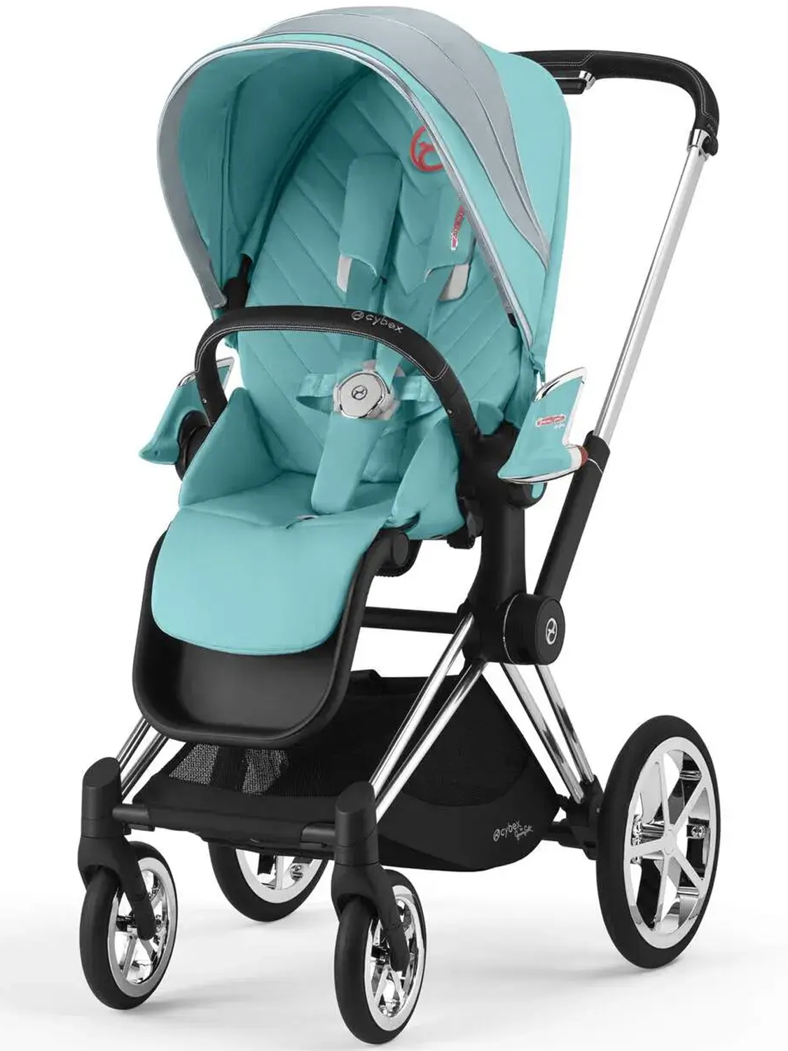 Коляска 2 в 1 Cybex Priam IV FE Jeremy Scott Car