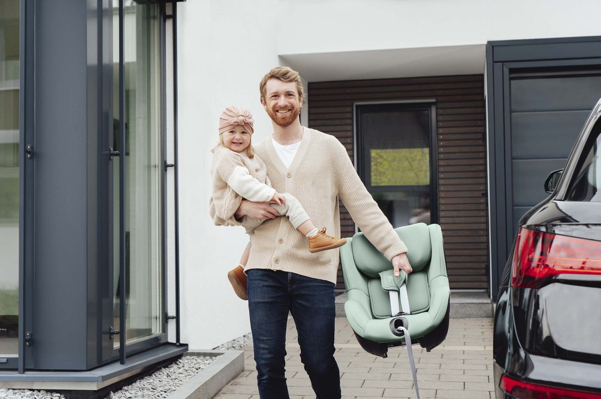 Автокресло 0+/1 Britax Roemer Dualfix 5Z
