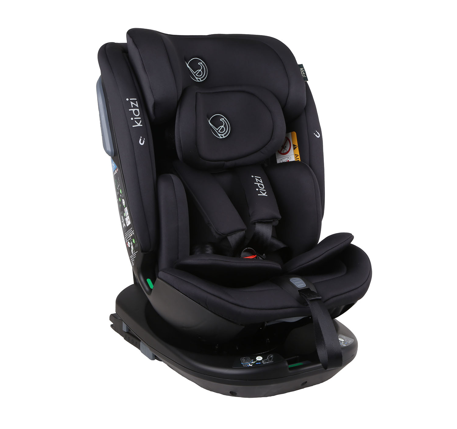 Автокресло 0+/1/2/3 KIDZI SPIN PLUS 360 i-SIZE