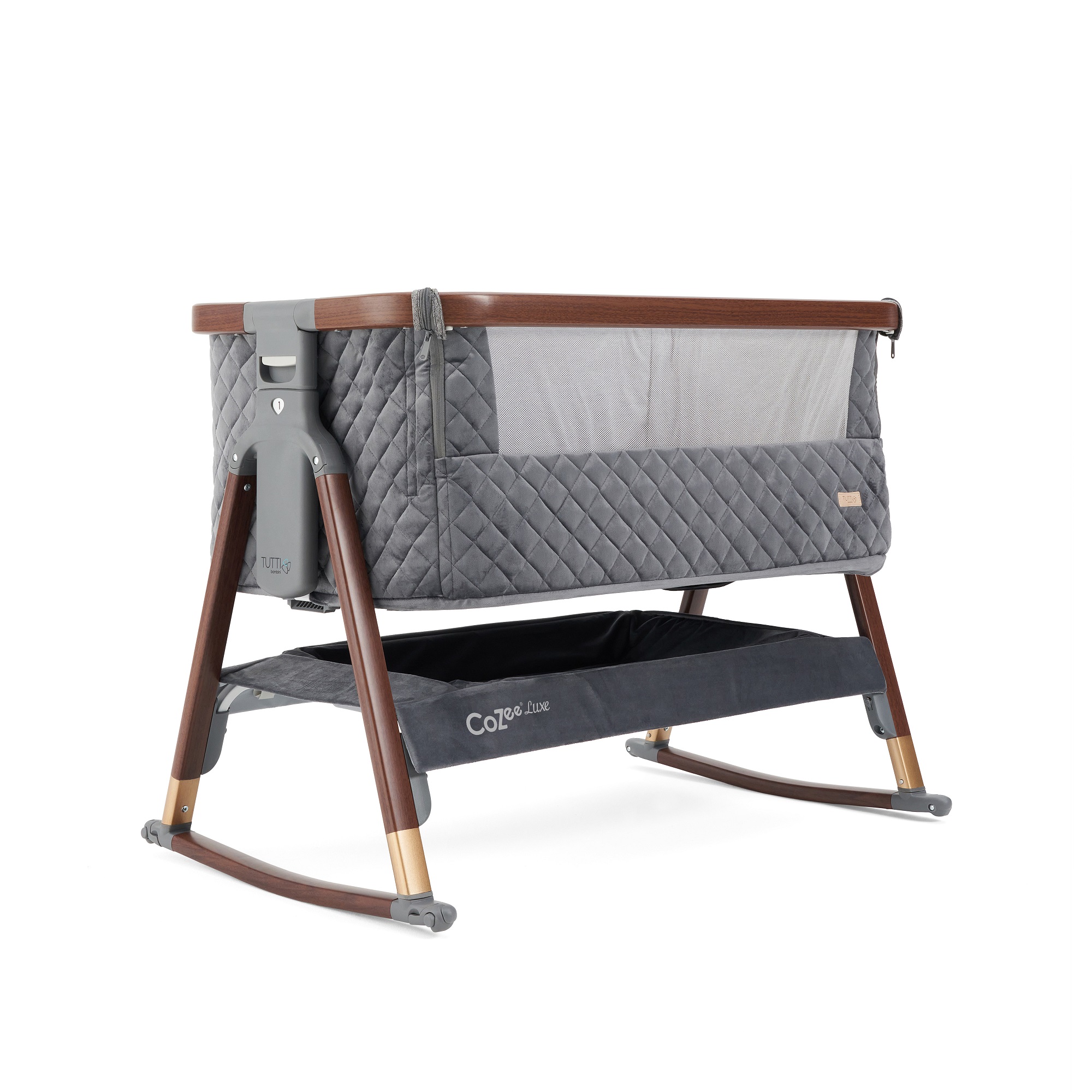 Качалка Tutti Bambini для приставной колыбели CoZee Luxe