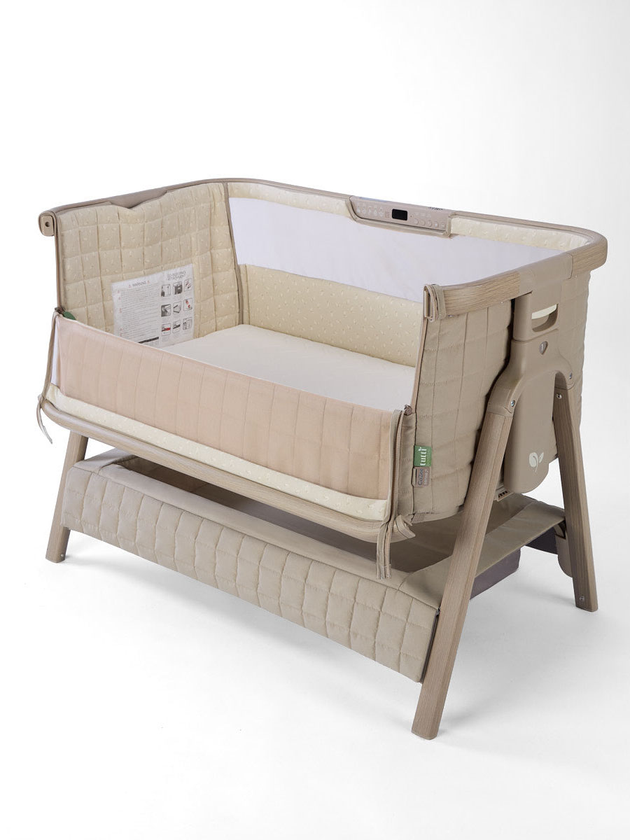 Колыбель приставная Tutti Bambini CoZee Sense c колесами