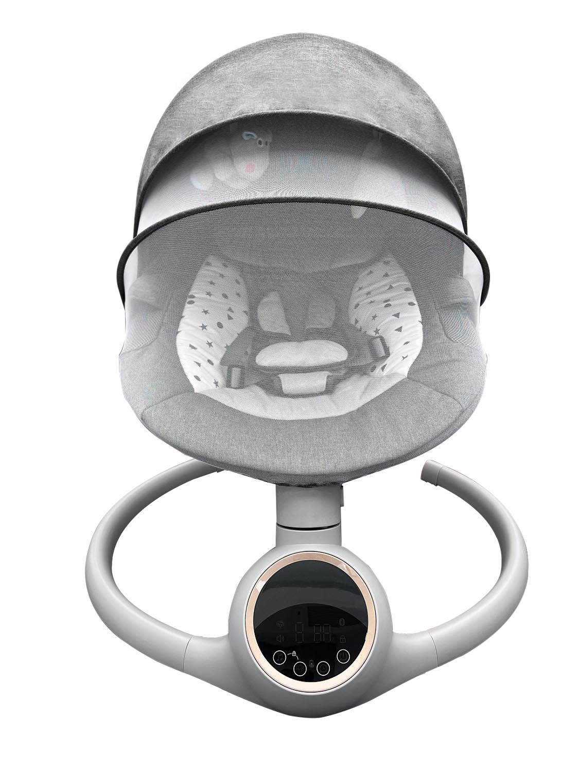 Качели детские Fiorellino dark gray BSN002