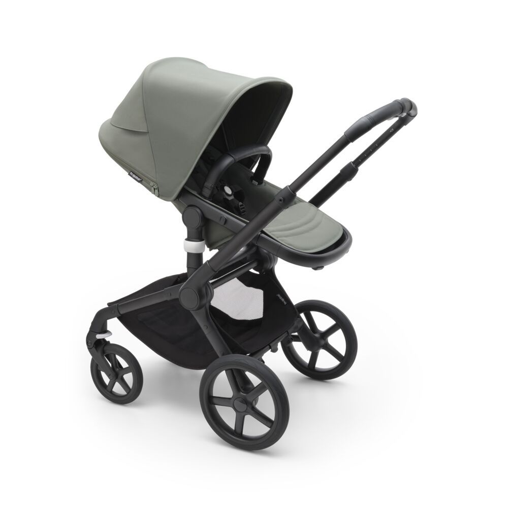 Коляска 3 в 1 Bugaboo Fox 5 шасси Black