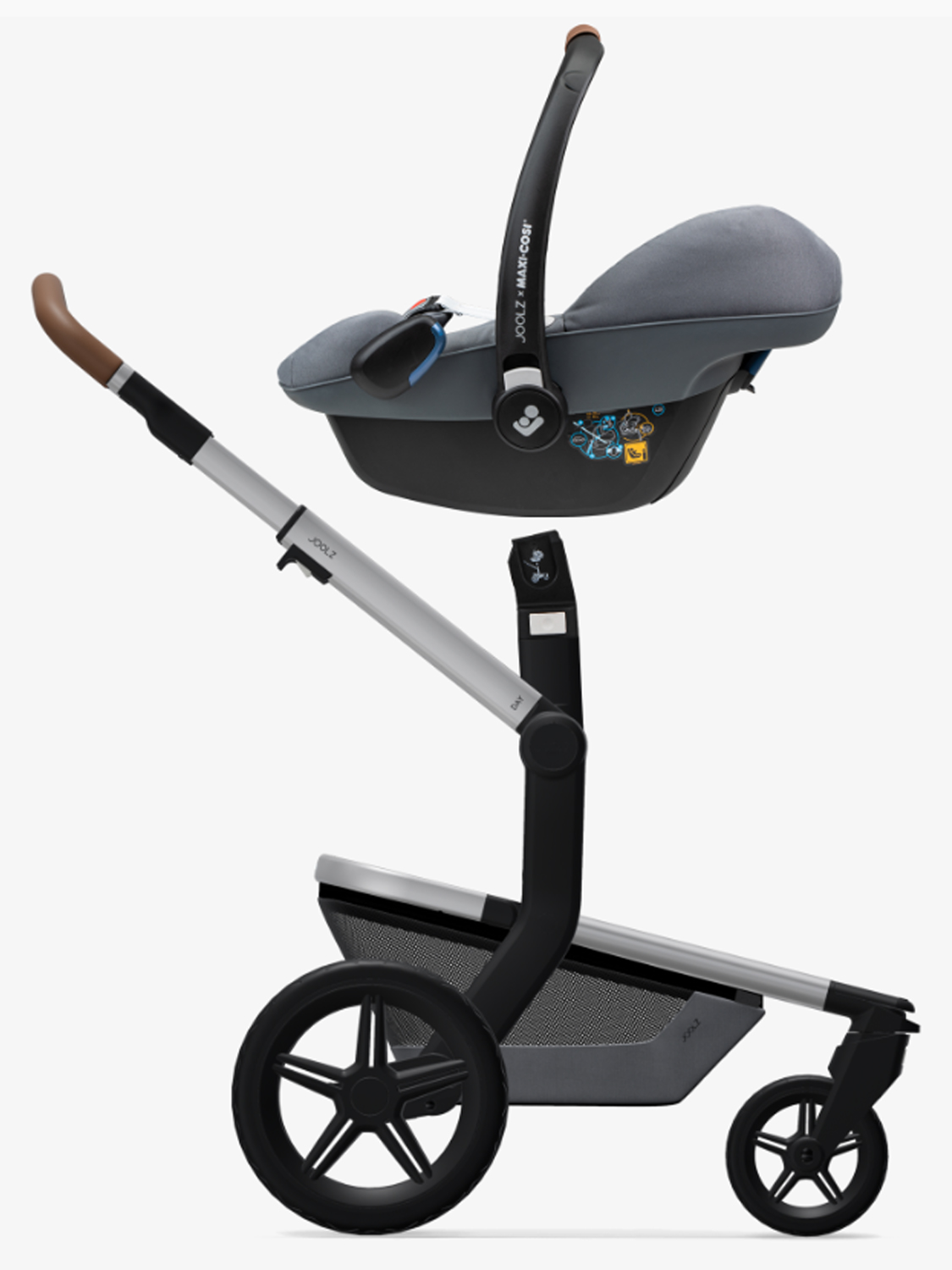 Адаптер Joolz DAY2, DAY3, DAY+ для автокресла Maxi-Cosi/Cybex/BeSafe