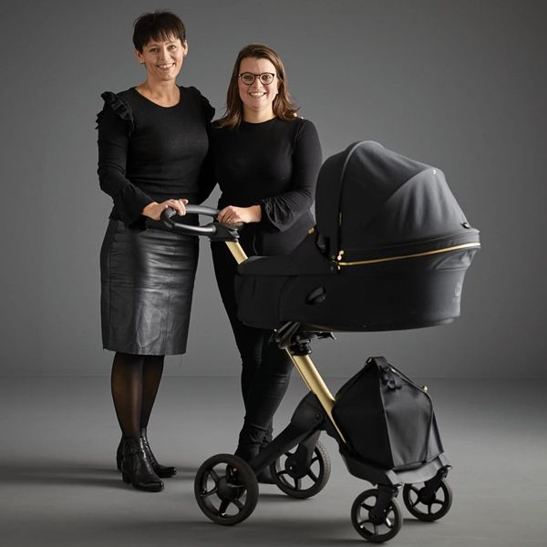 Время сиять! Лимитированная модель премиальной коляски 2 в 1 Stokke Xplory V6 Gold