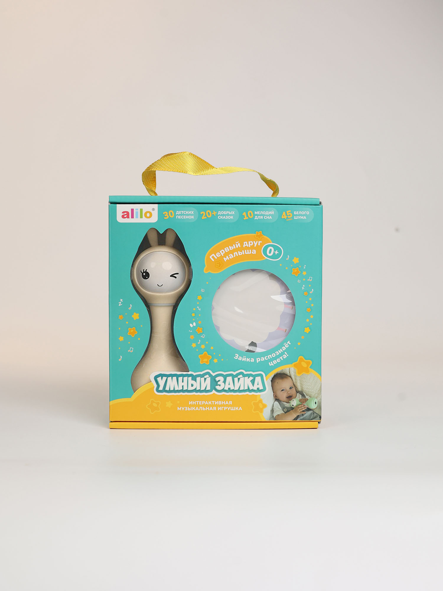 Музыкальная игрушка Alilo Умный зайка R1
