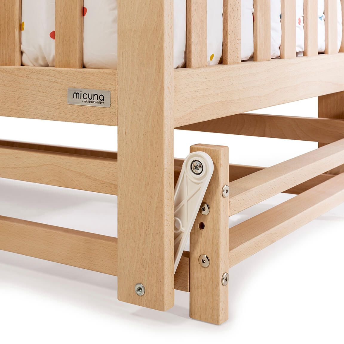 Детская кроватка-маятник 120х60 Micuna Annie Balance