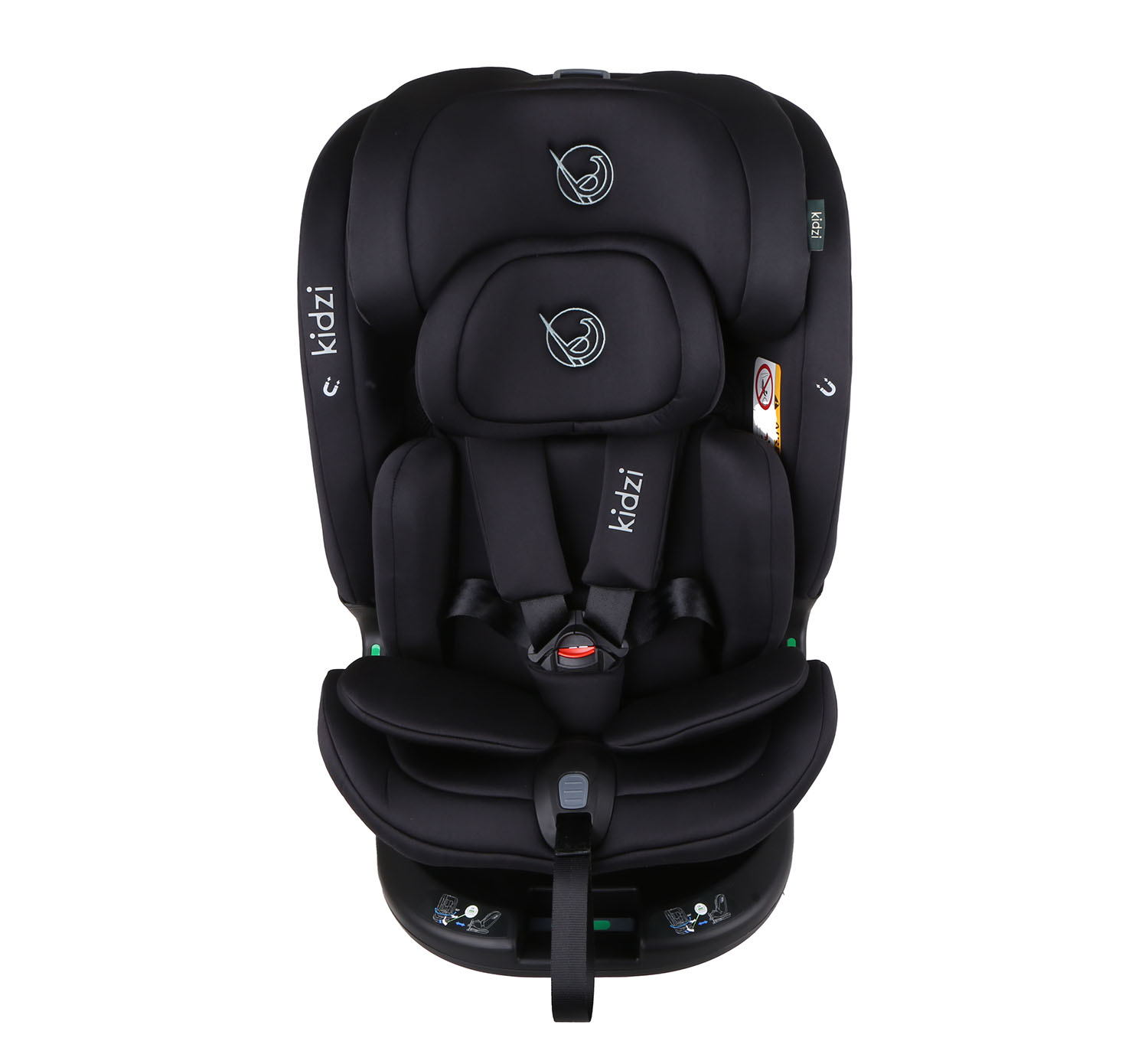 Автокресло 0+/1/2/3 KIDZI SPIN PLUS 360 i-SIZE