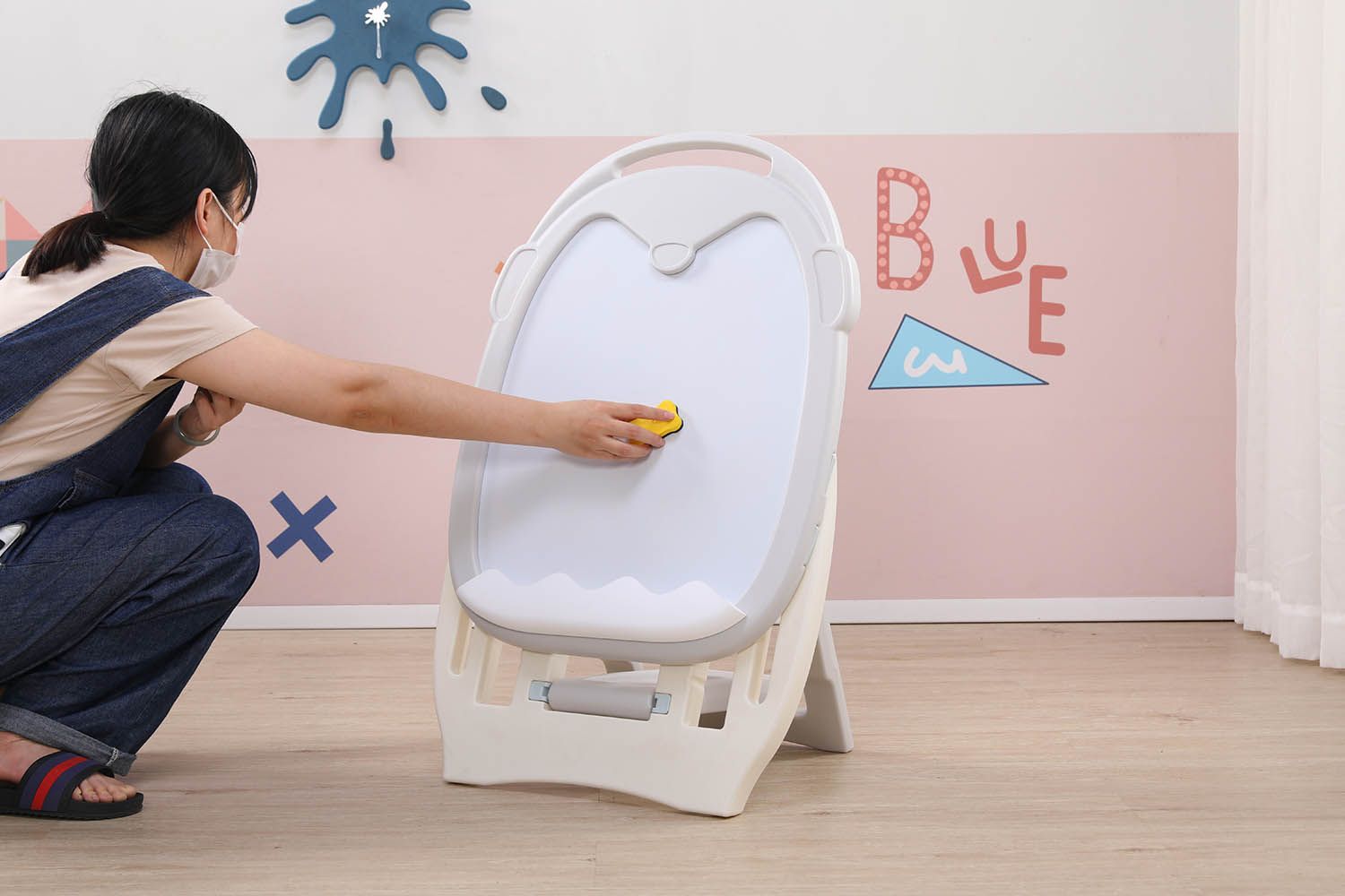 Мольберт детский развивающий UNIX Kids