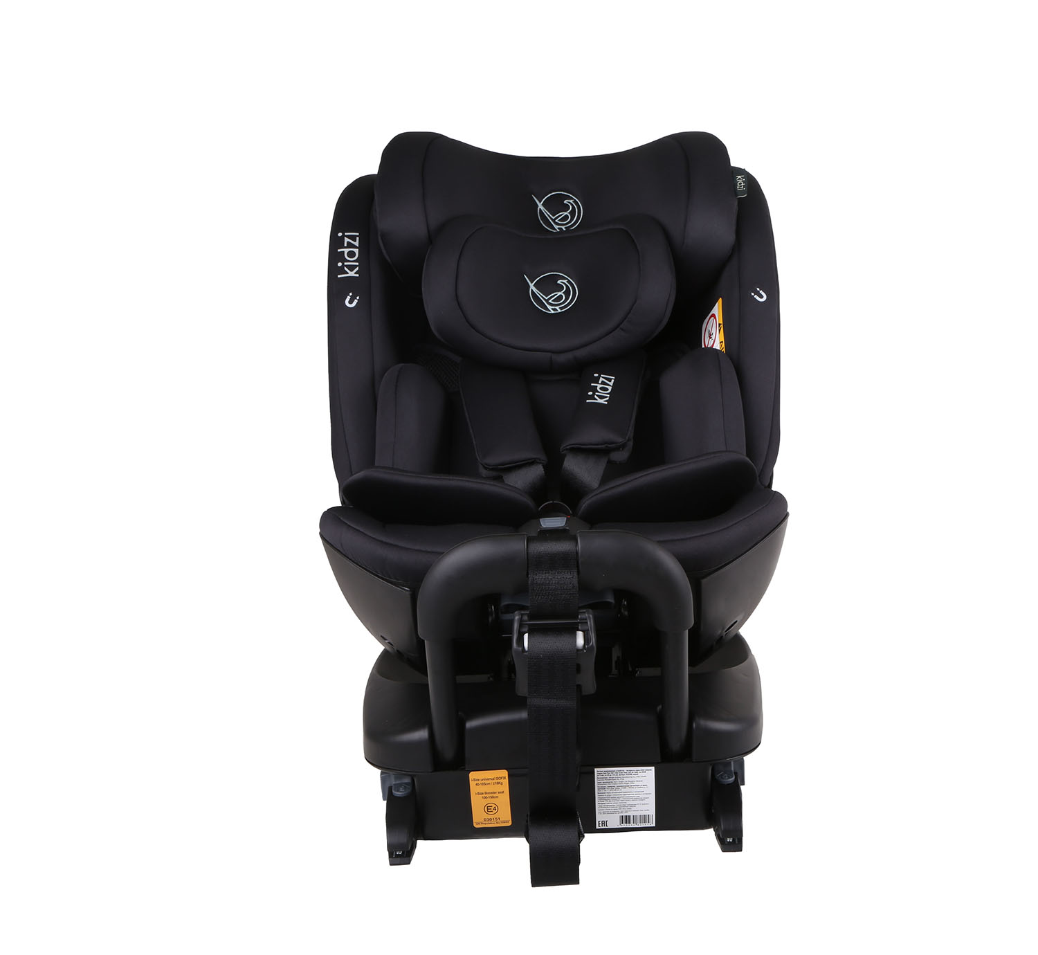 Автокресло 0+/1/2/3 KIDZI SPIN PLUS 360 i-SIZE