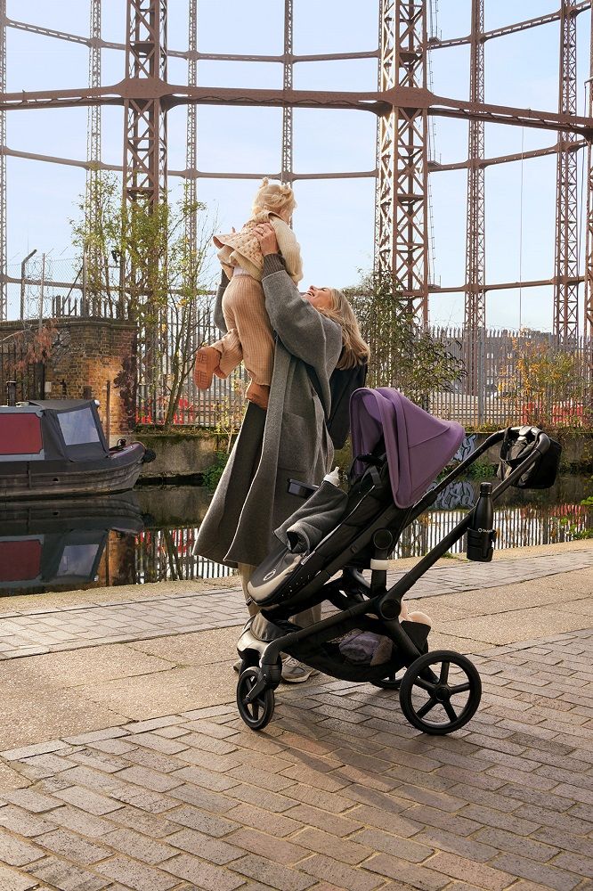 Коляска 3 в 1 Bugaboo Fox 5 шасси Graphite