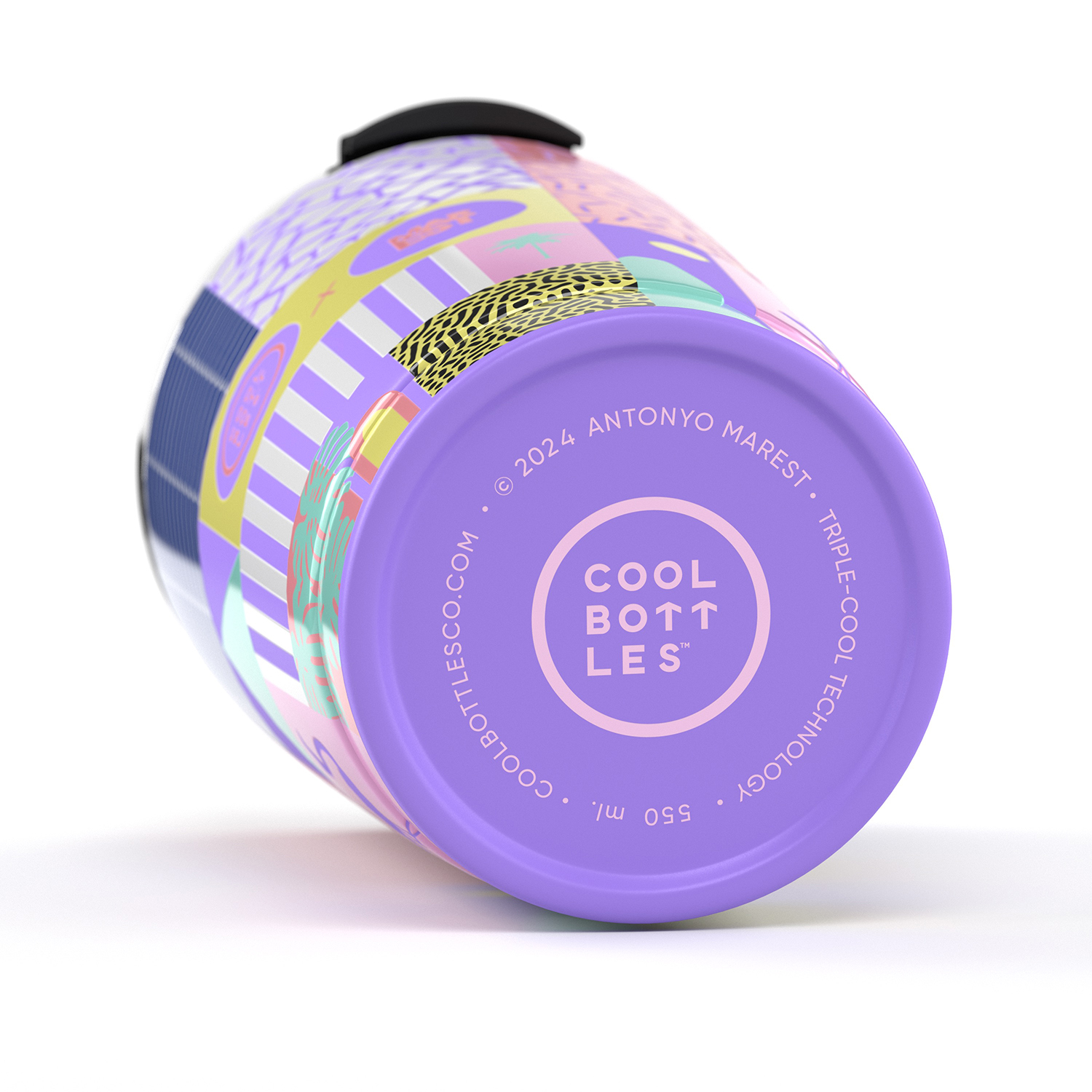 Термокружка Cool Bottles 550мл