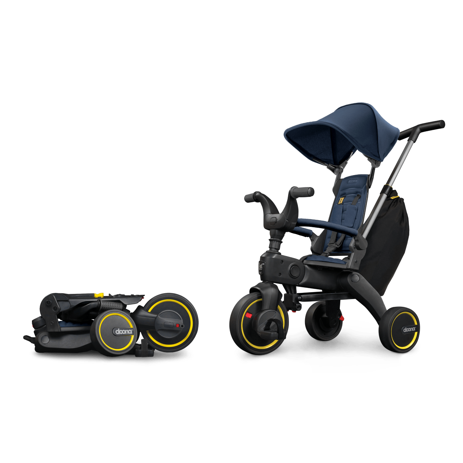 Велосипед 3-колесный с ручкой Doona Liki Trike S3