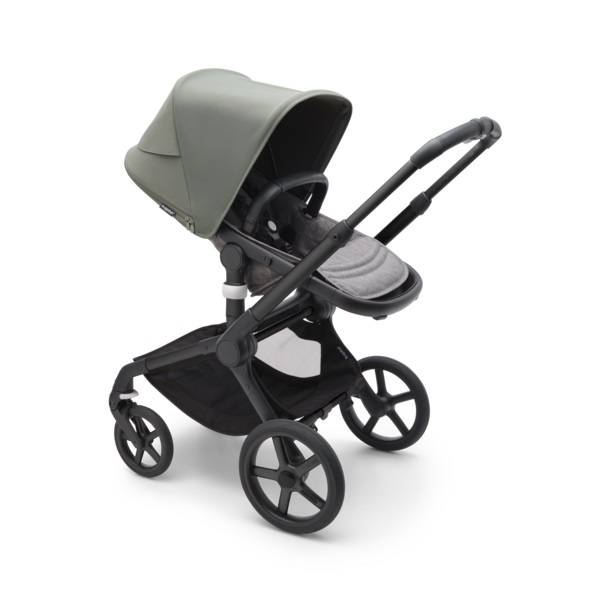 Коляска 2 в 1 Bugaboo Fox 5 шасси Black