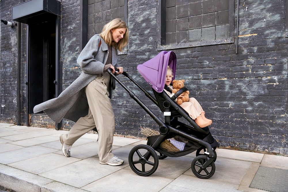 Коляска 3 в 1 Bugaboo Fox 5 шасси Graphite