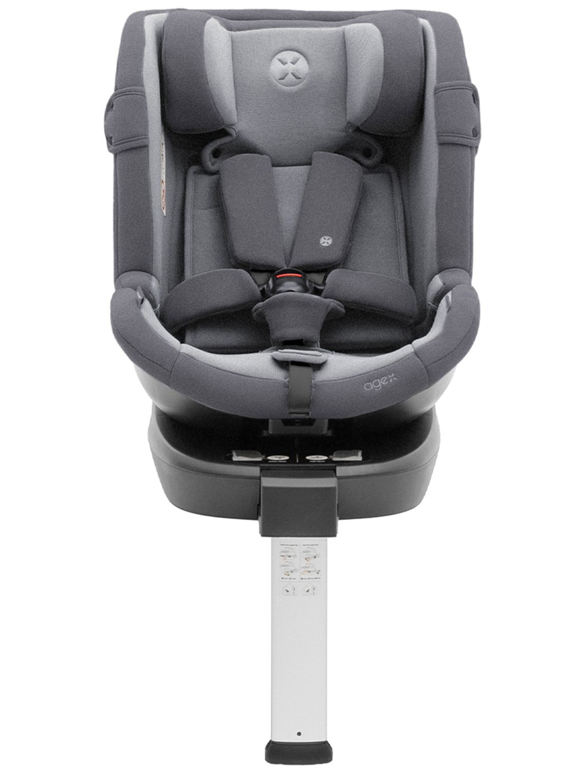 Автокресло 0+/1/2/3 AGEX Drive i-Fix