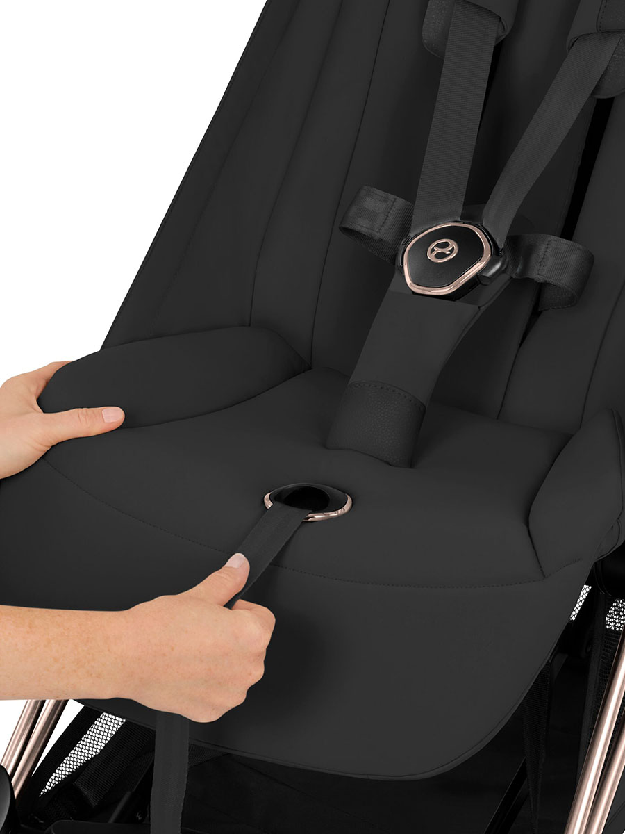 Коляска прогулочная Cybex Coya Style шасси Rosegold