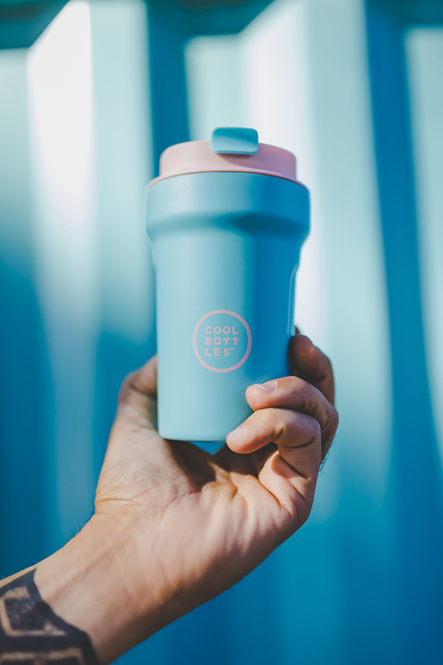 Термокружка Cool Bottles 350мл