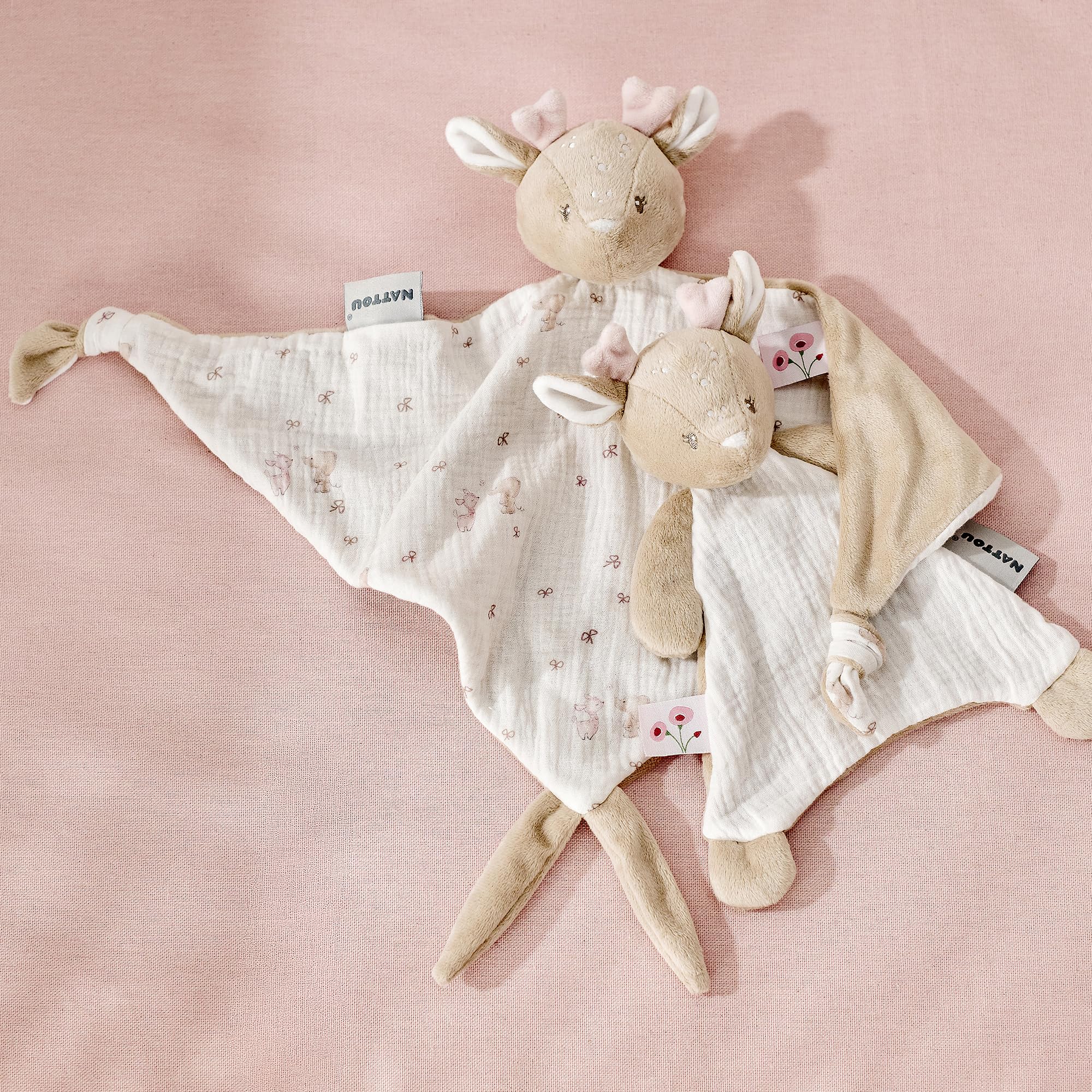 Игрушка мягкая Nattou Doudou большая