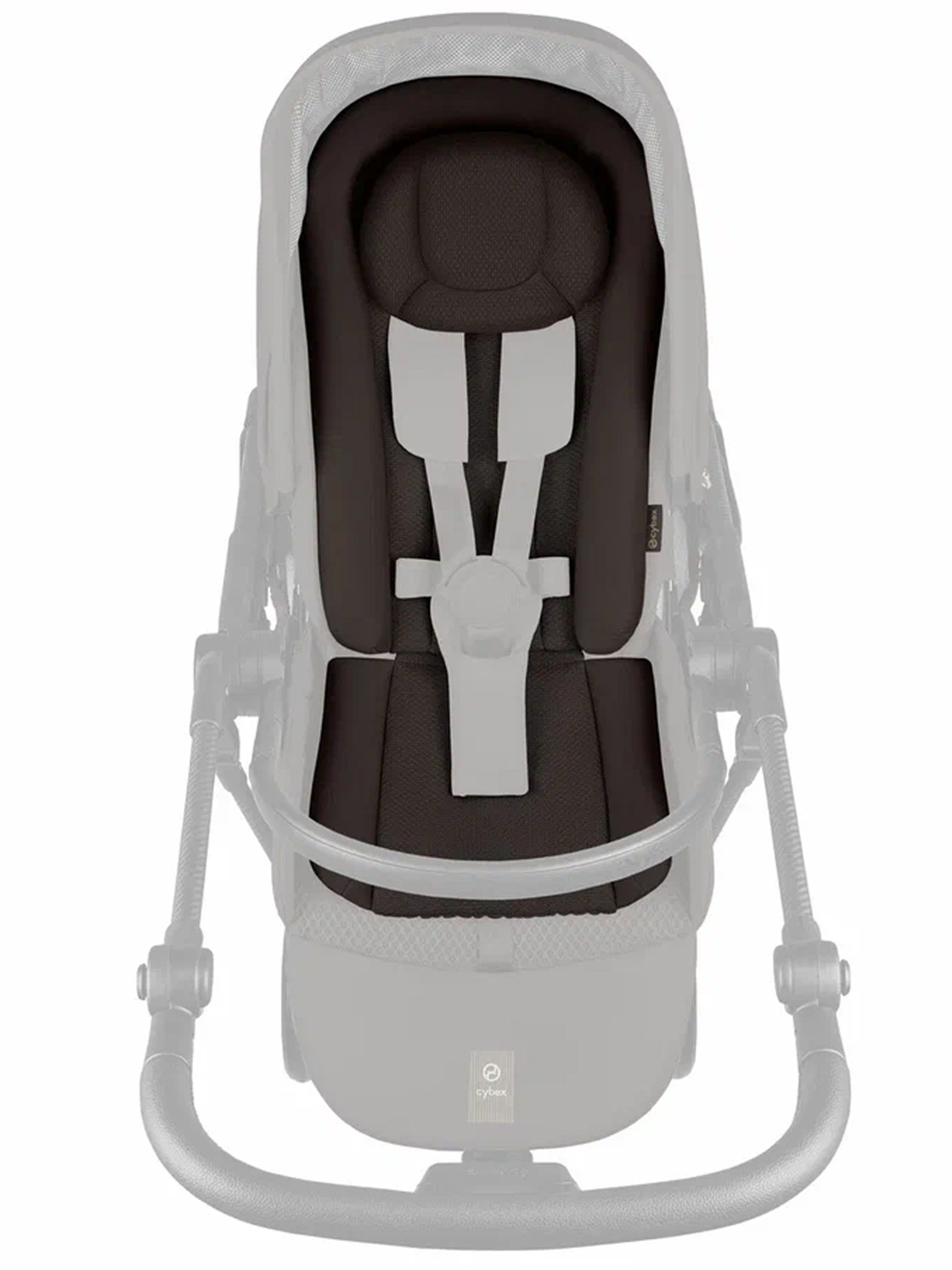 Коляска прогулочная Cybex Melio с дождевиком и бампером