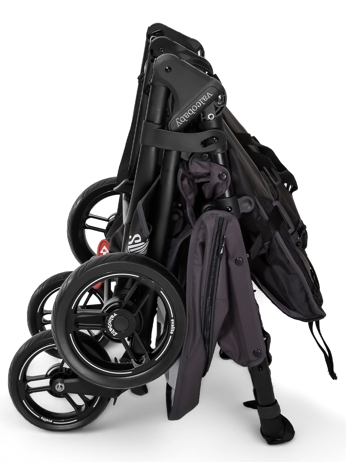 Коляска прогулочная для двойни Valco Baby Slim Twin 2.0