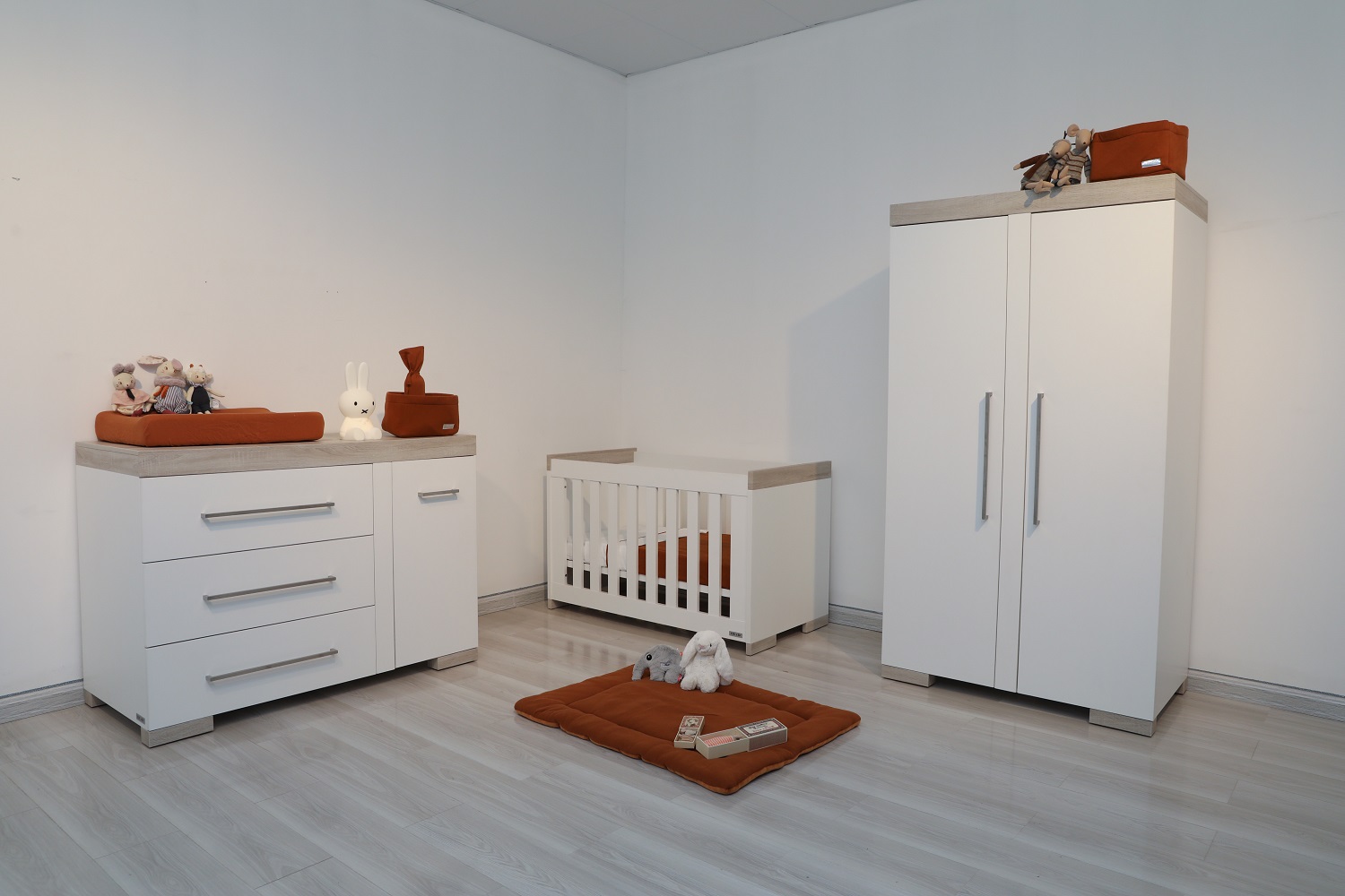 Кроватка детская 120x60 IKiD Stromboli