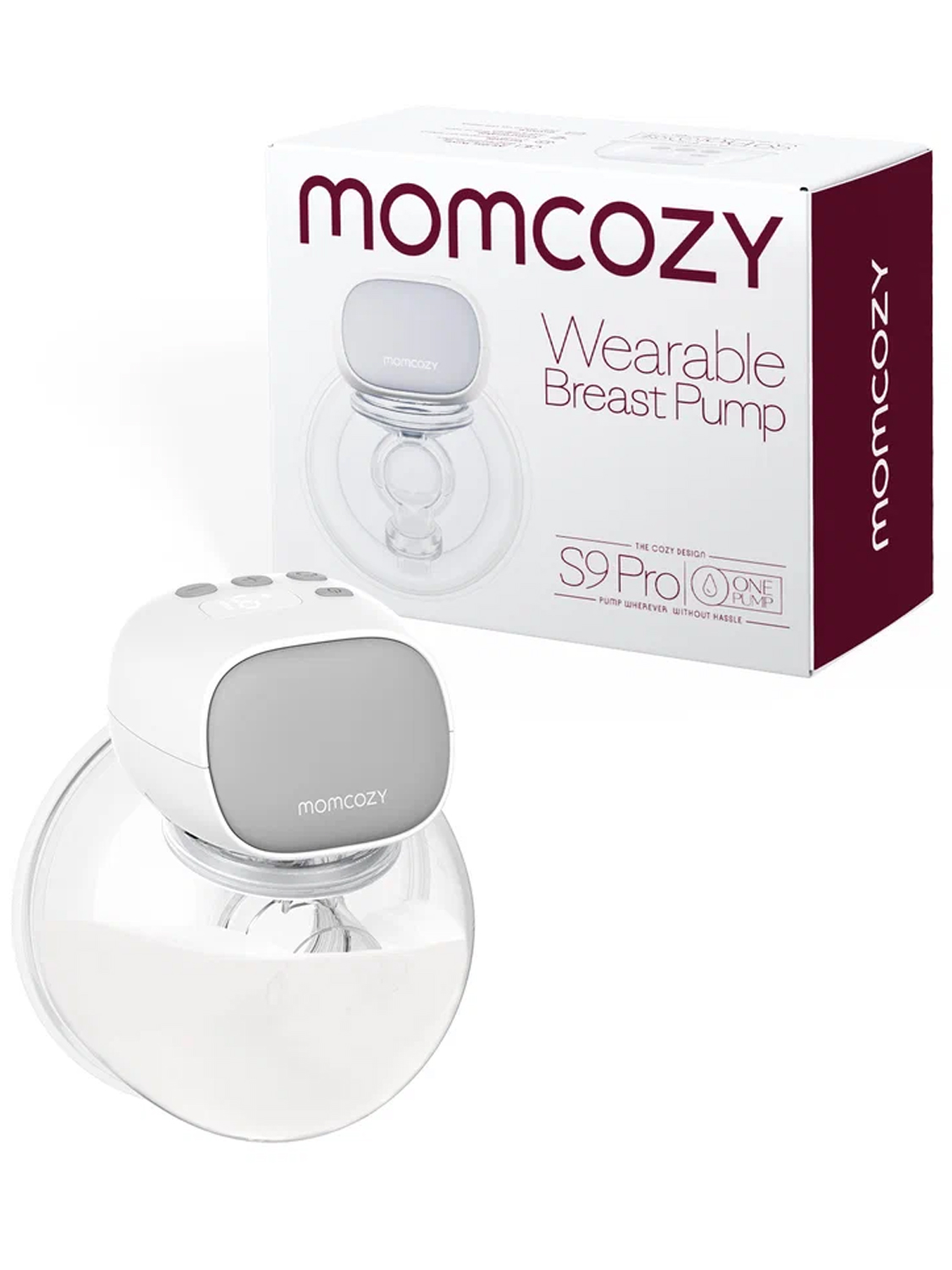 Молокоотсос Momcozy беспроводной портативный электрический S9 Pro