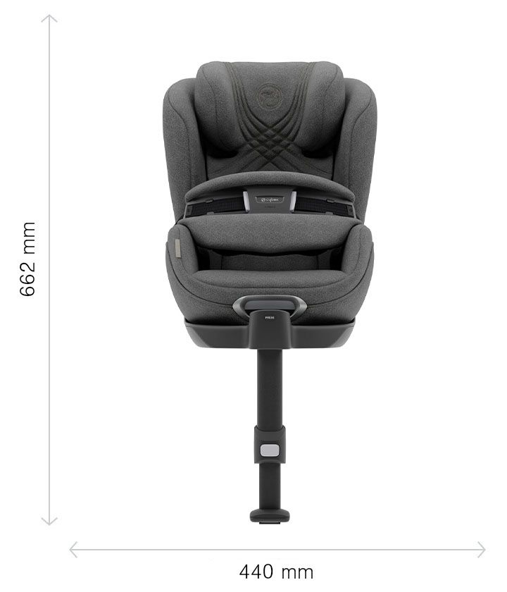 Автокресло 1/2 Cybex Anoris T i-Size