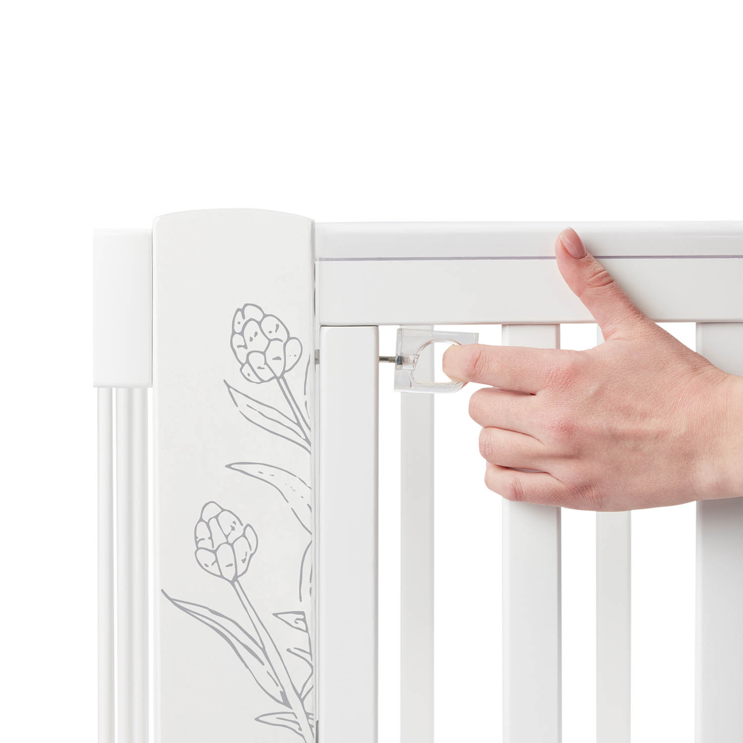 Кроватка-трансформер Happy Baby MOMMY LOVE 95026