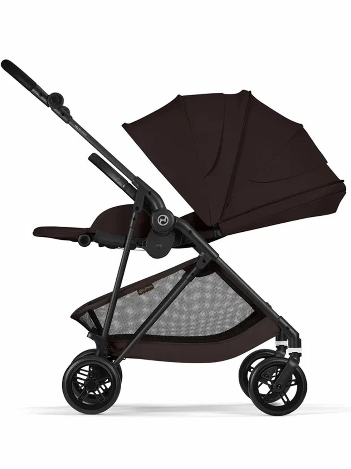 Коляска прогулочная Cybex Melio с дождевиком и бампером