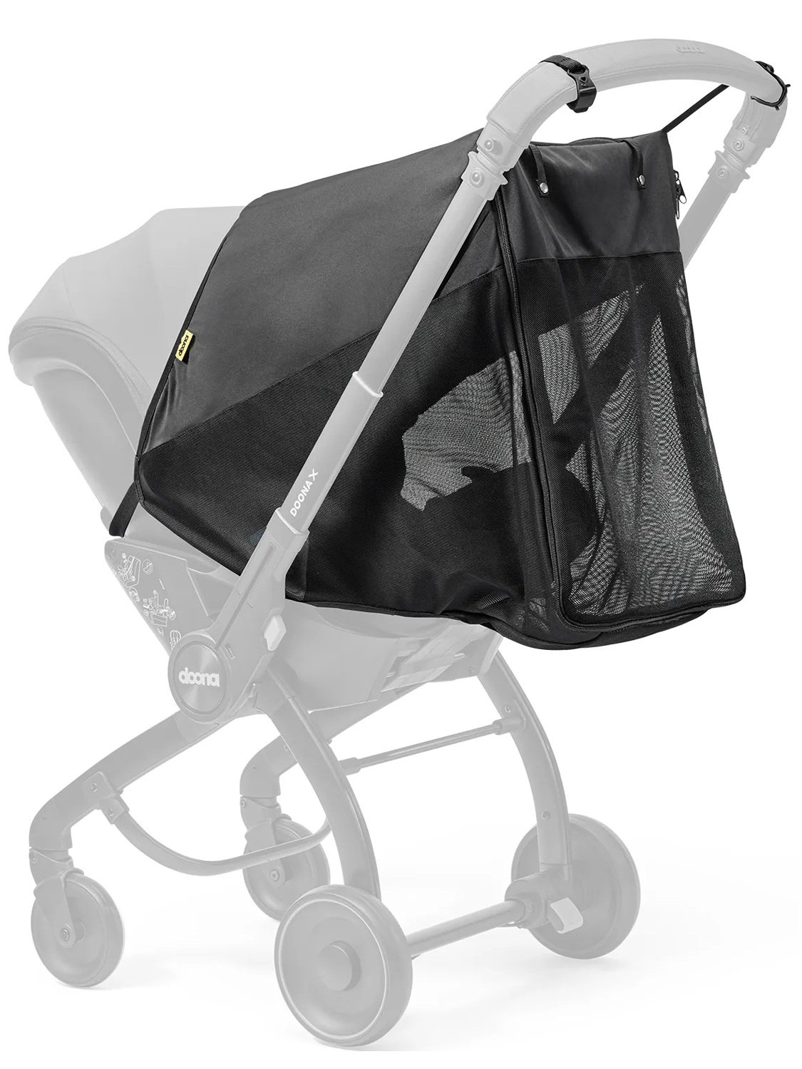 Защита от солнца c москитной сеткой Doona X 360°