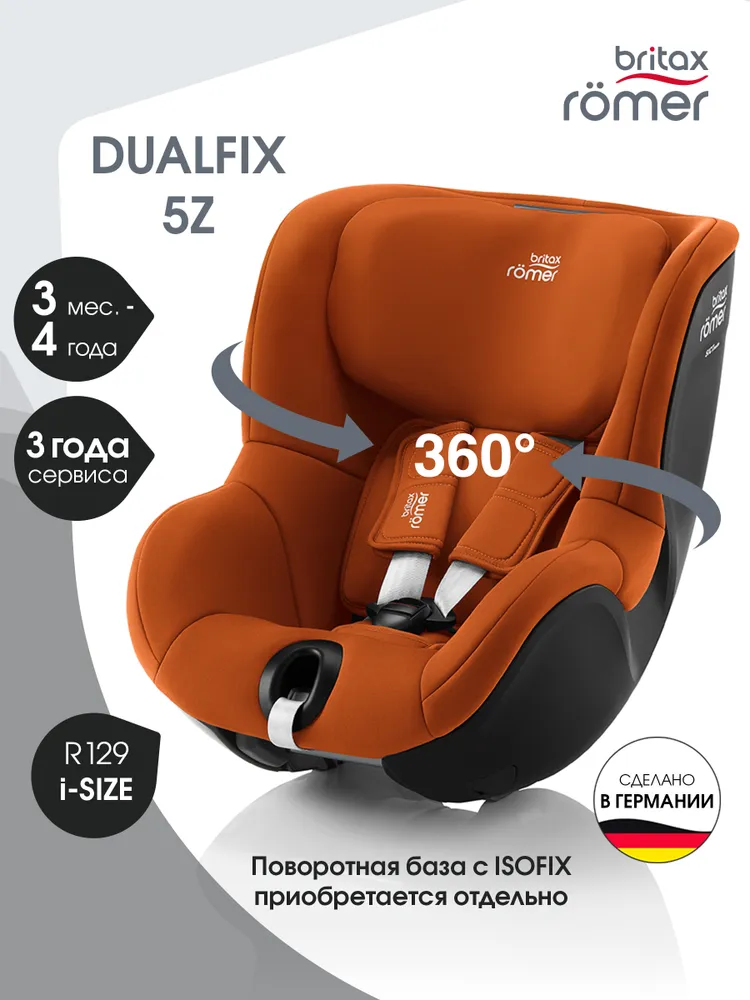 Автокресло 0+/1 Britax Roemer Dualfix 5Z